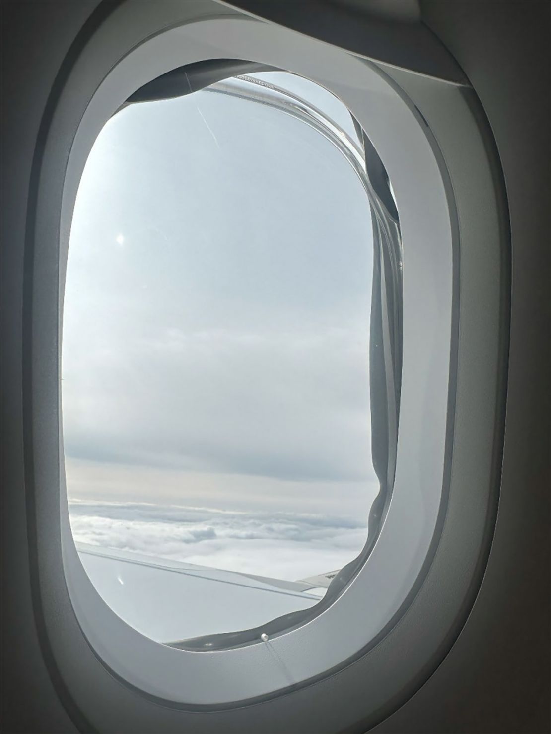 Dream Meaning of A Plane Window Breaks