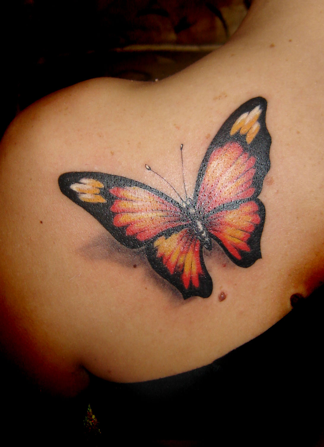 Dream Meaning of Butterfly Tattoo