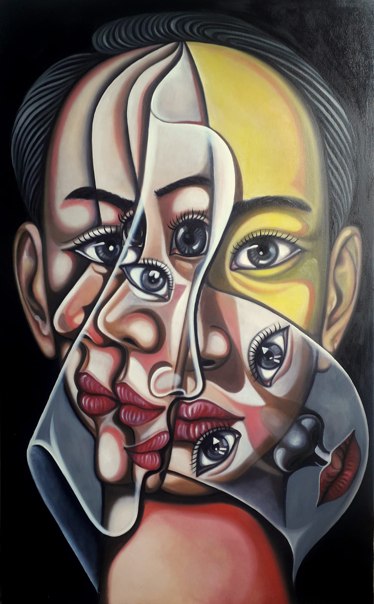 Dream Meaning of A Cut Face