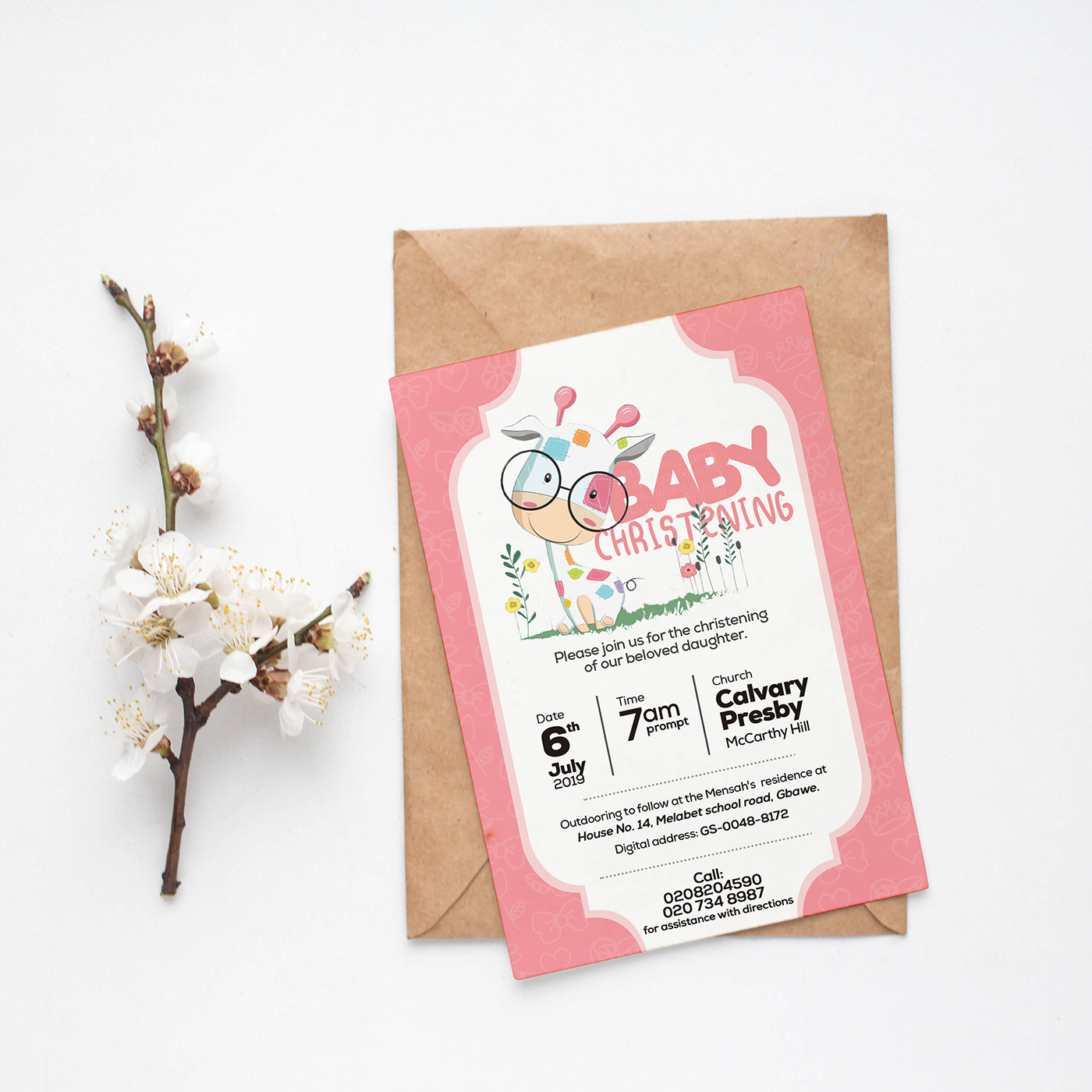 Dream Meaning of Baby Christening