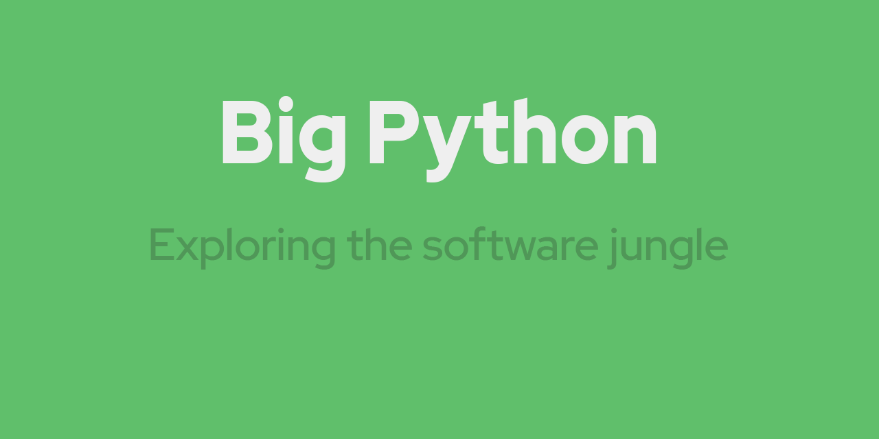 Dream Meaning of Big Python