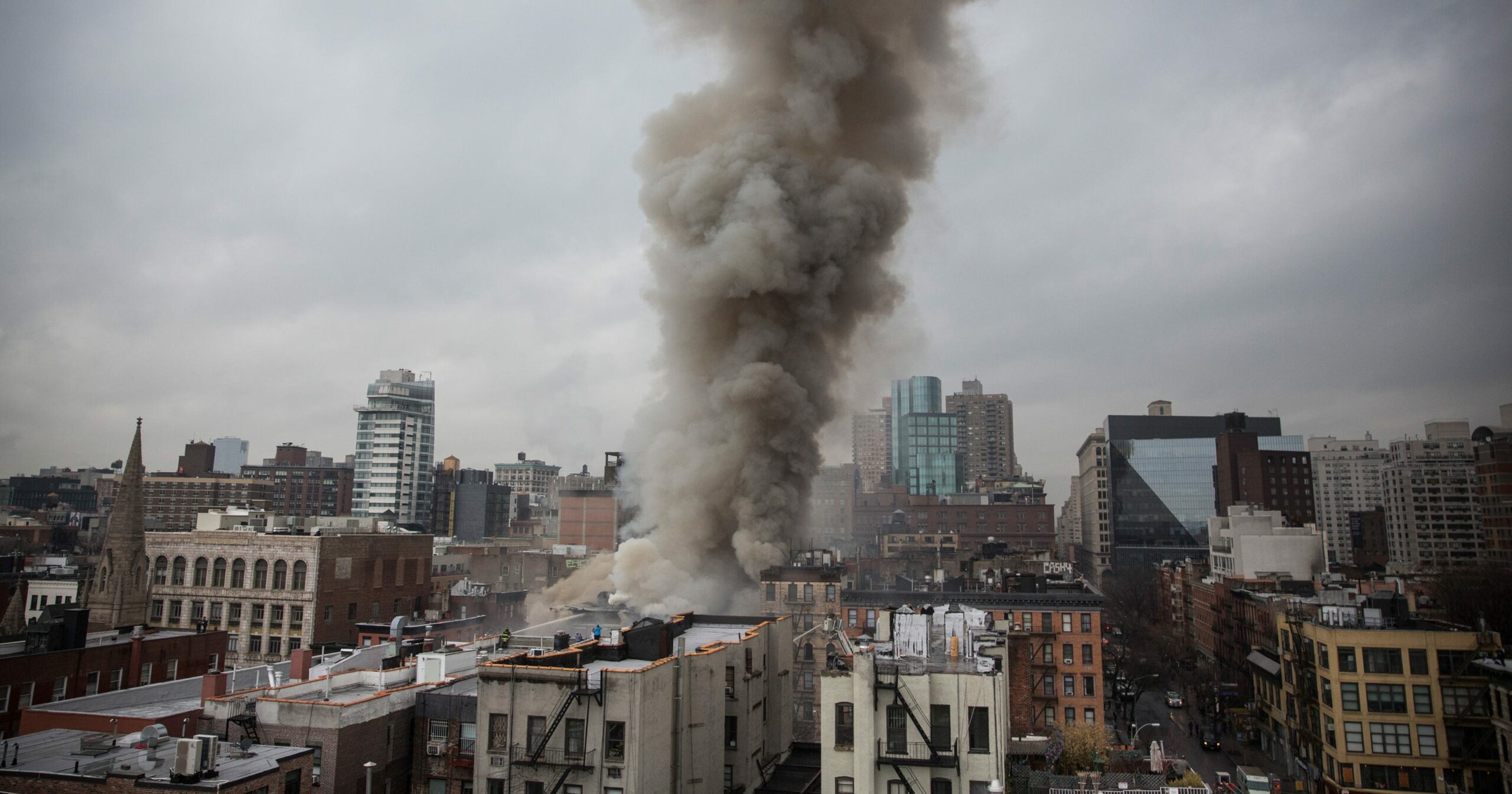 Dream Meaning of Building Explosion