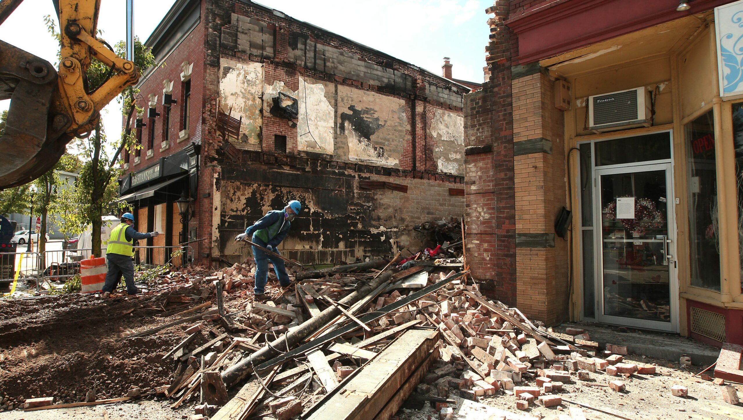 Dream Meaning of Buildings Being Torn Down