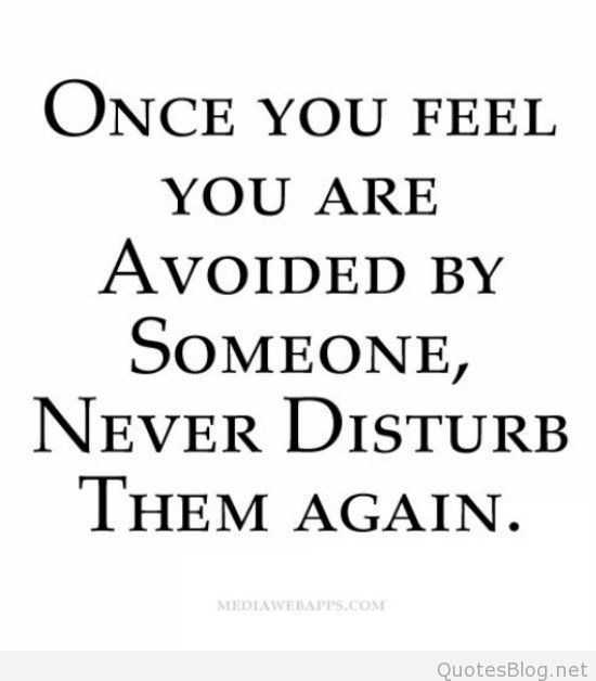 Dream Meaning of Avoiding Someone