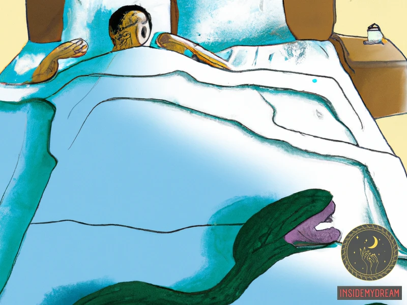 Dream Meaning of A Snake Biting You