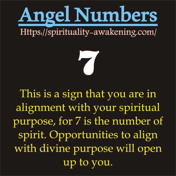Dream Meaning of Angel Number 7