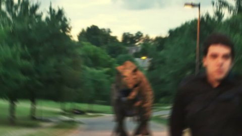 Dream Meaning of Being Chased By A Dinosaur