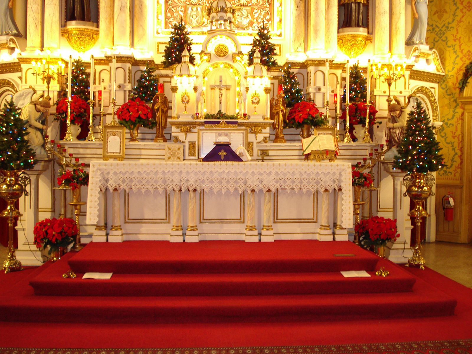 Dream Meaning of Church Altar