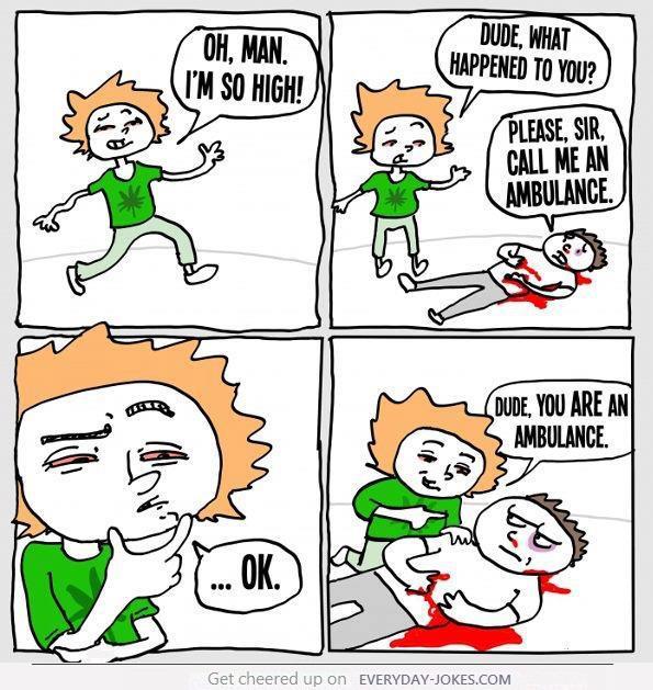 Dream Meaning of Being High