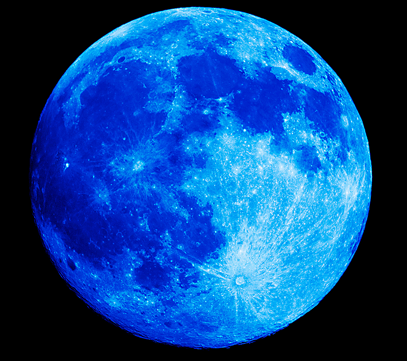 Dream Meaning of Blue Moon