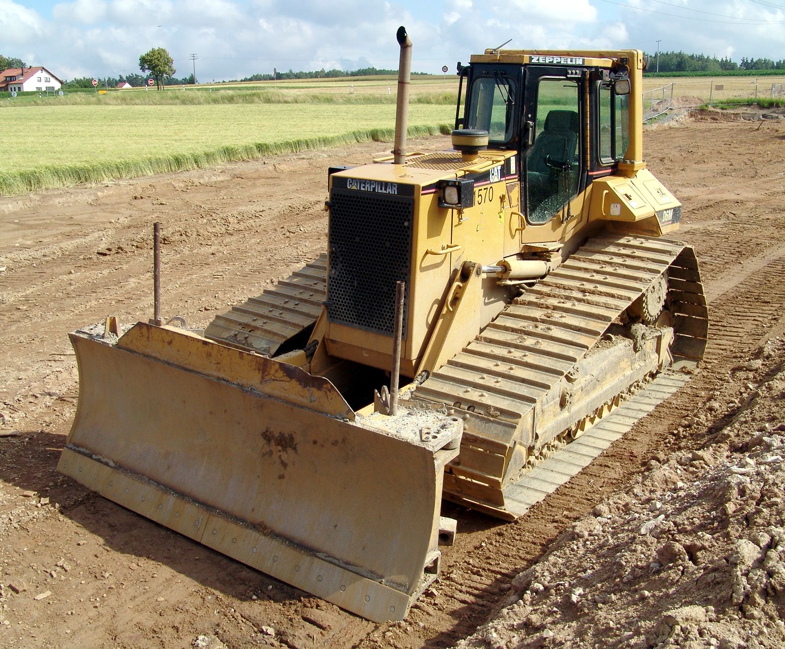 Dream Meaning of Bulldozer
