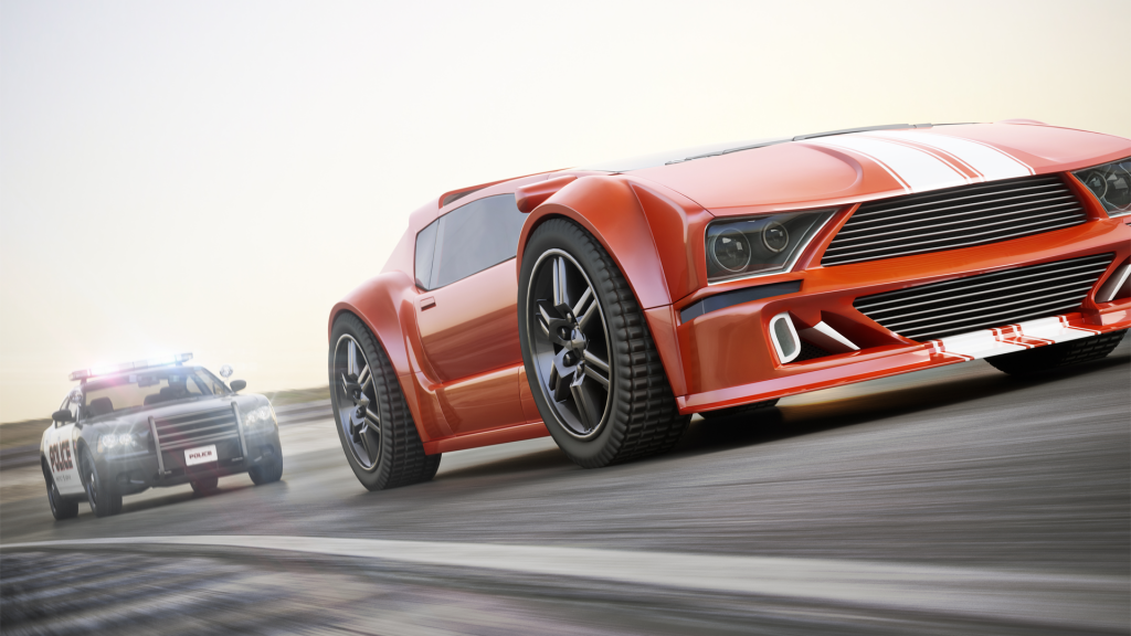 Dream Meaning of Chasing A Car