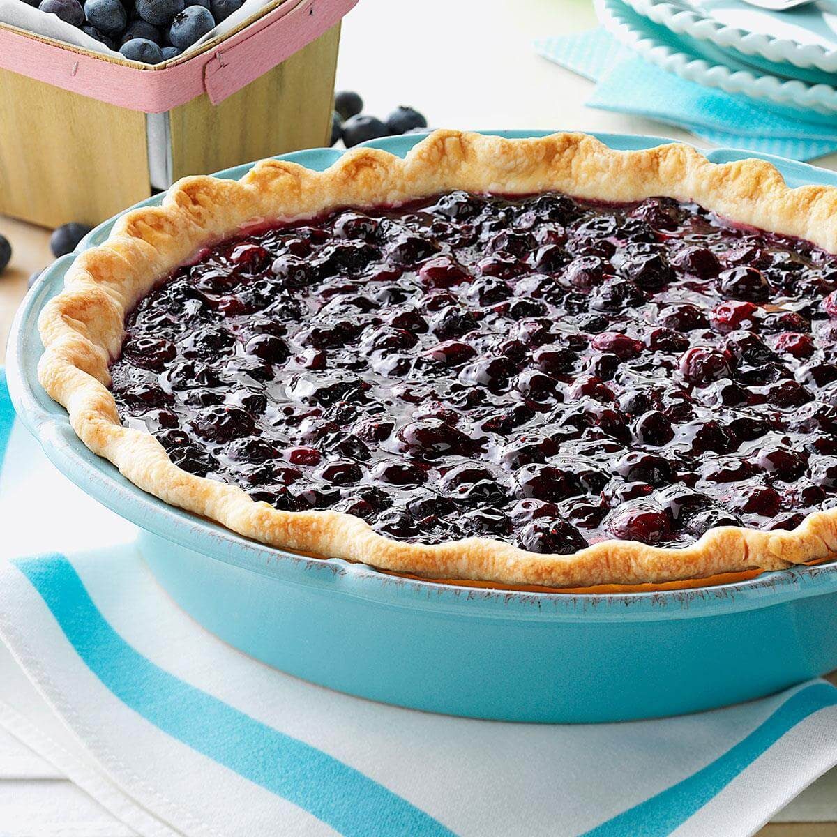 Dream Meaning of Blueberry Pie
