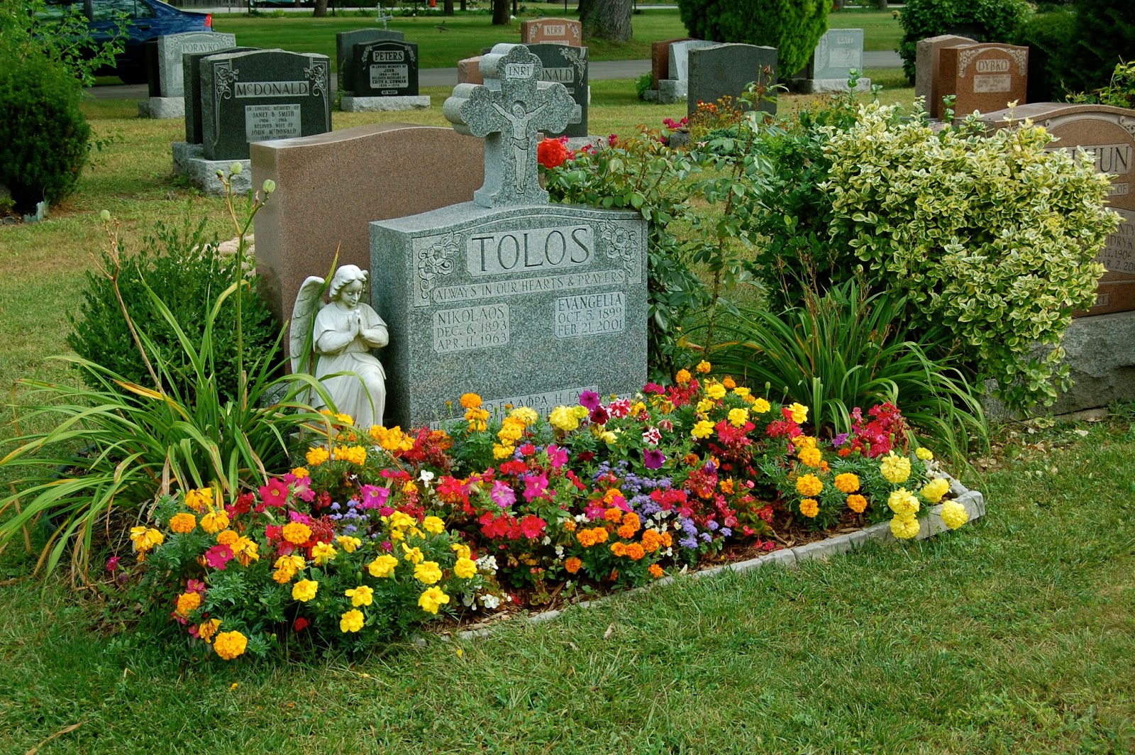 Dream Meaning of Cemetery Plot