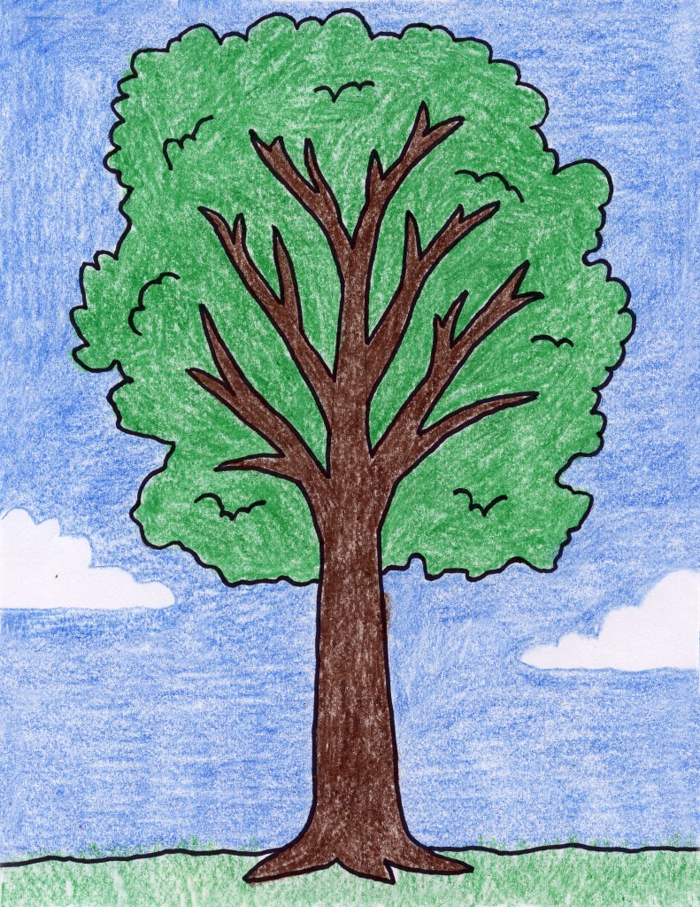 Dream Meaning of Drawing Trees