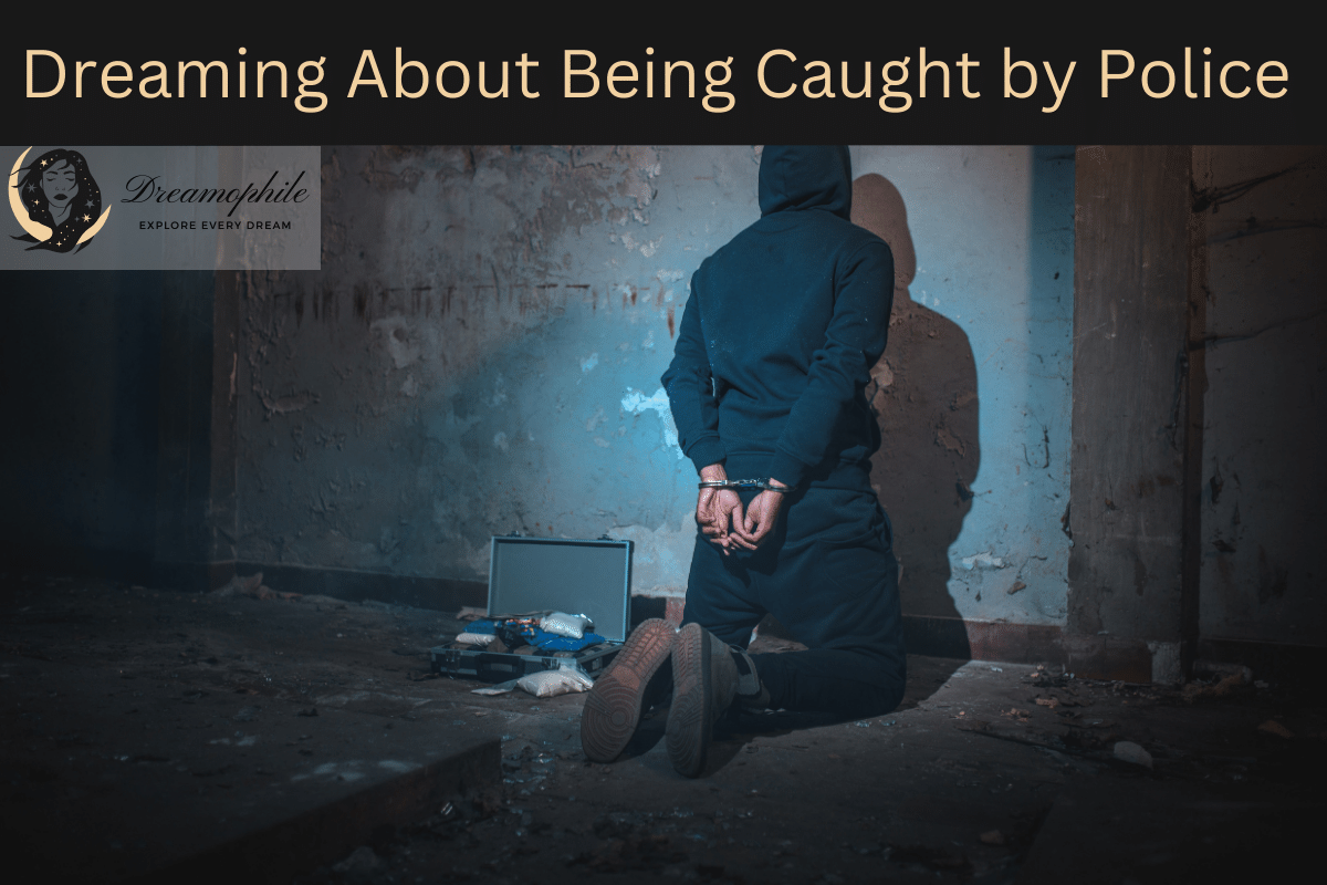 Dream Meaning of Being Caught By Police