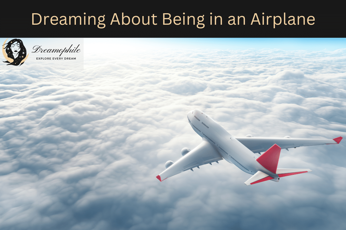 Dream Meaning of Being On An Airplane