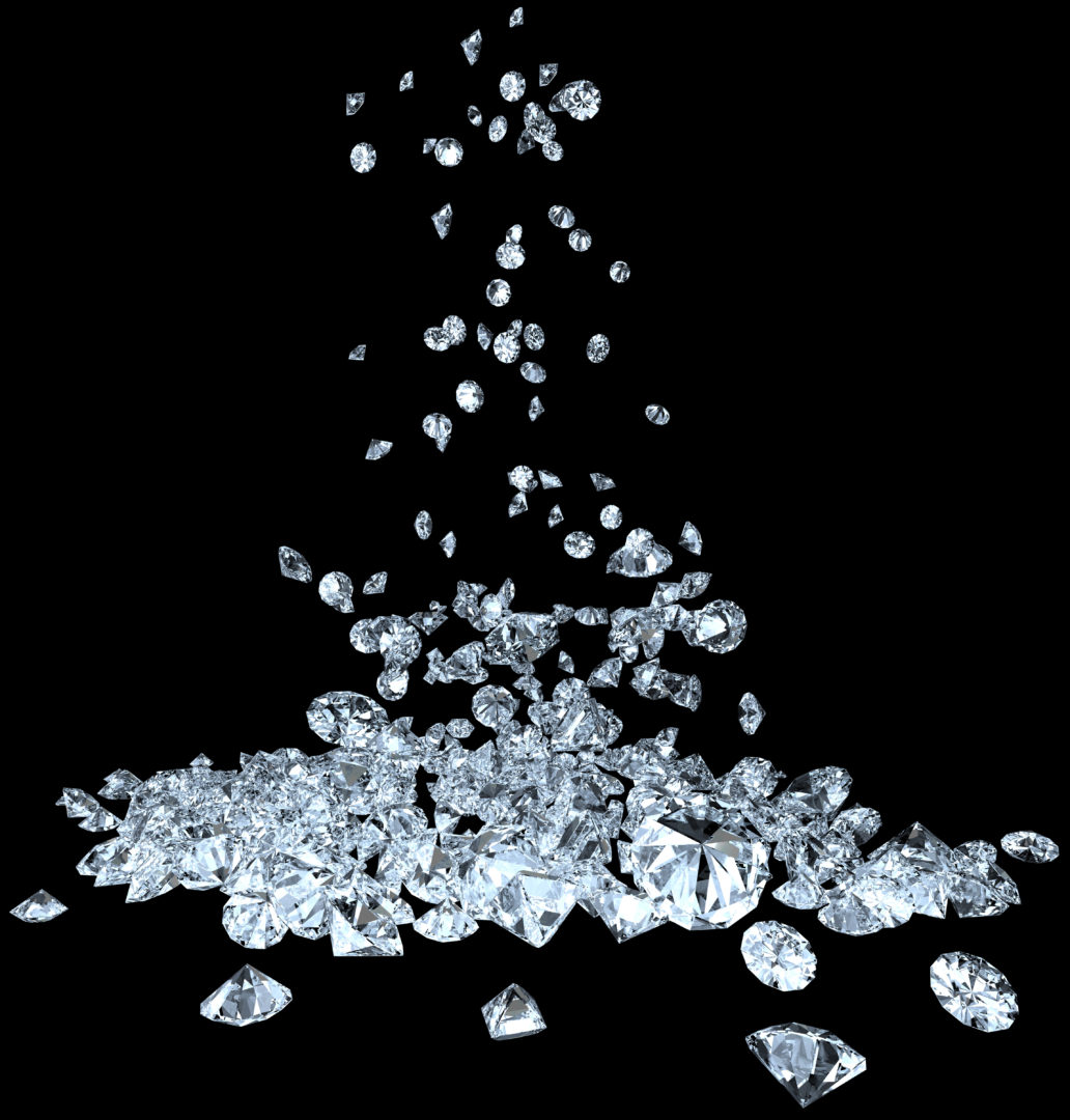 Dream Meaning of Diamonds Falling