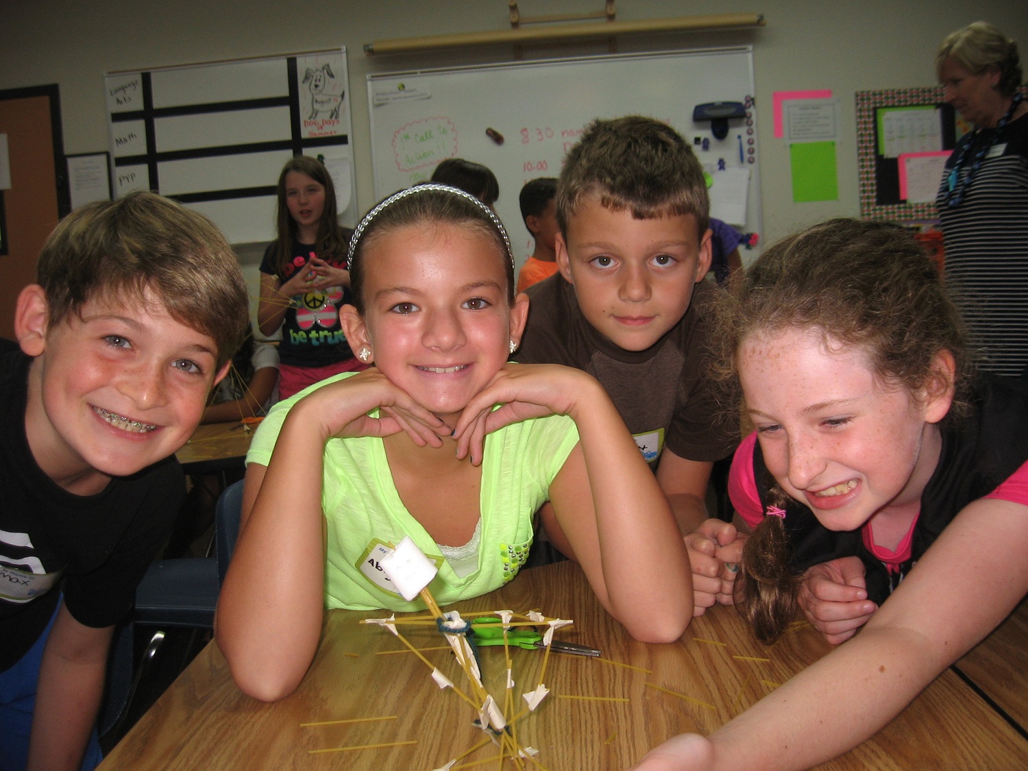 Dream Meaning of 4th Graders