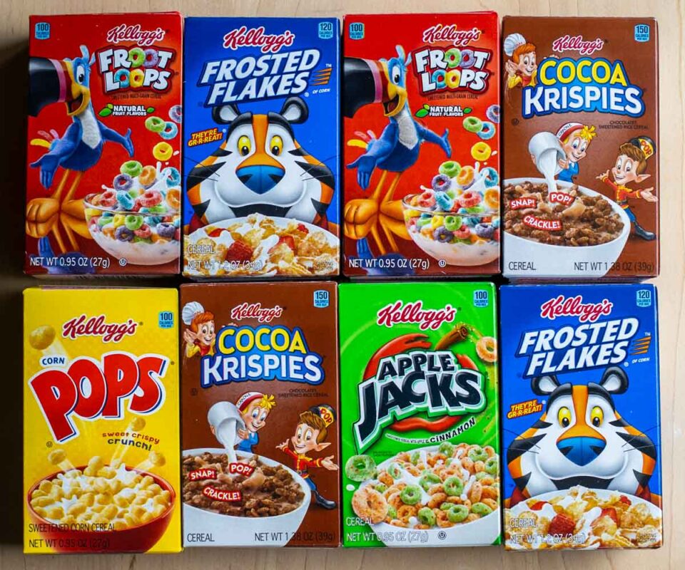 Dream Meaning of Cereal Brands