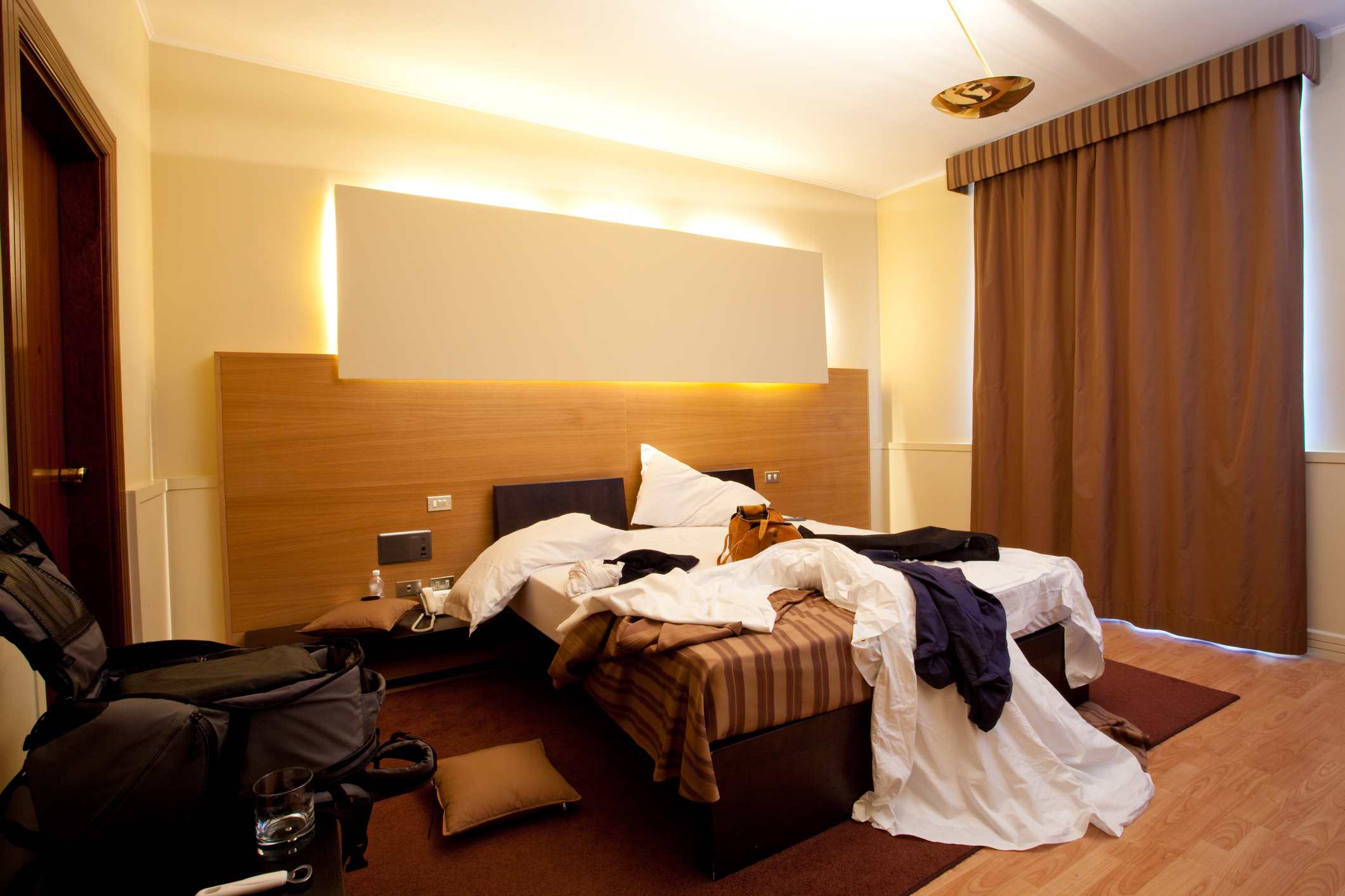 Dream Meaning of Dirty Hotel Room