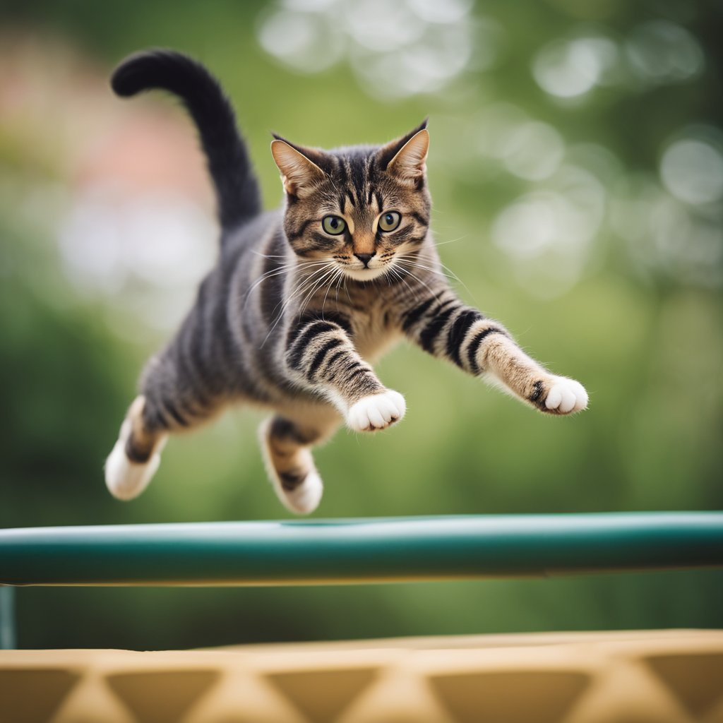Dream Meaning of Cat Jumping
