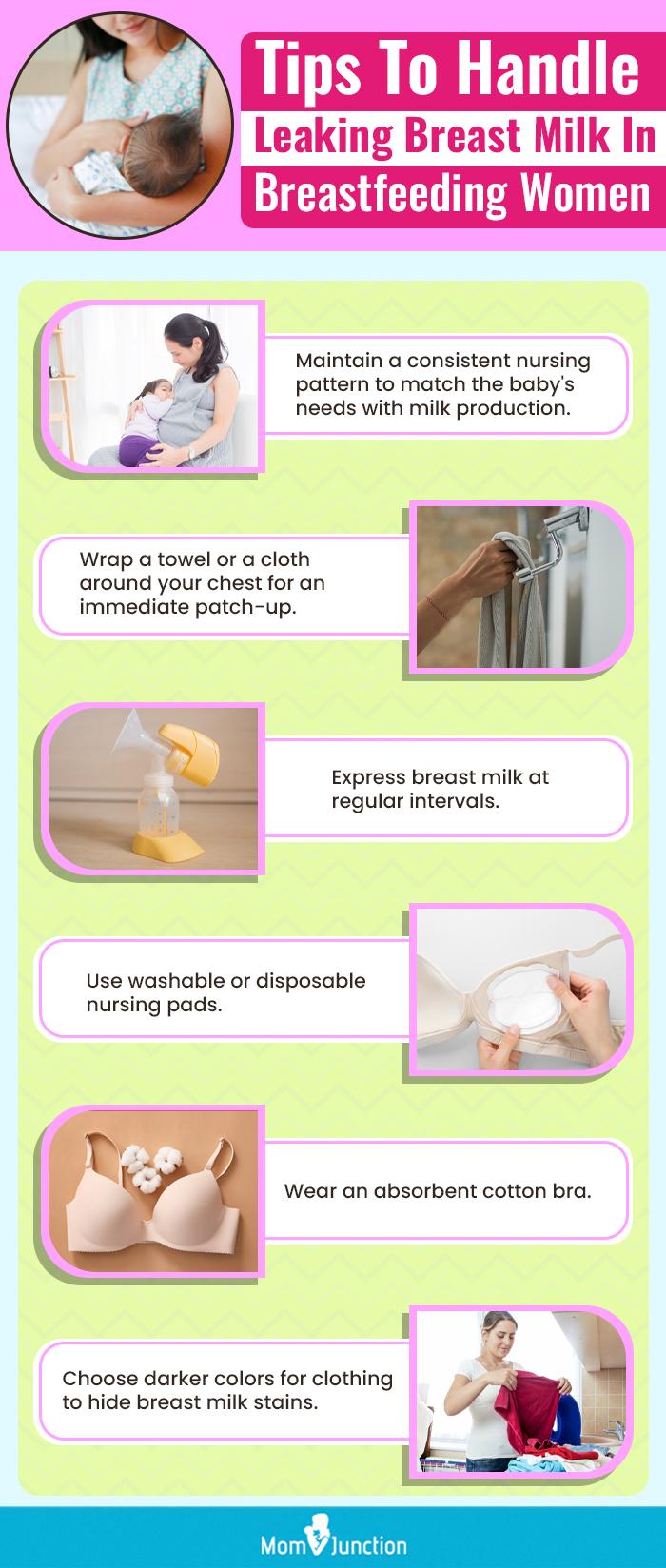 Dream Meaning of Breast Leaking Milk