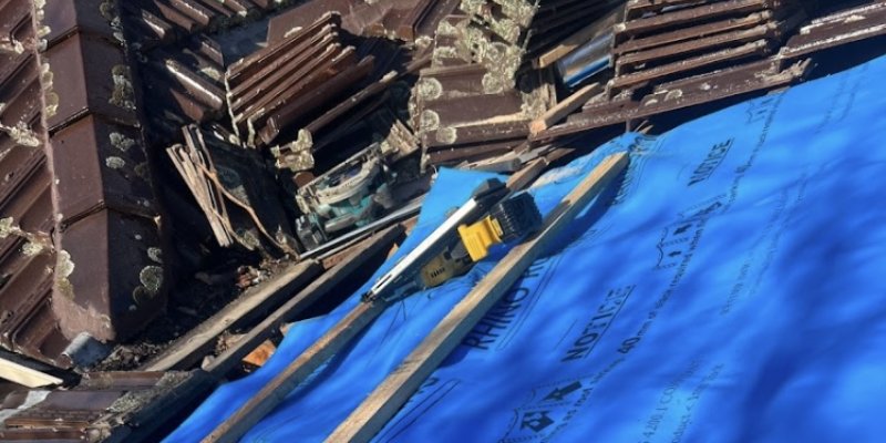 Dream Meaning of A Leaking Roof