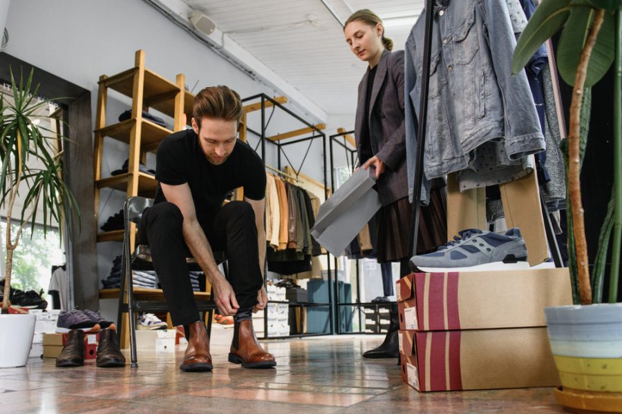 Dream Meaning of Buying New Shoes