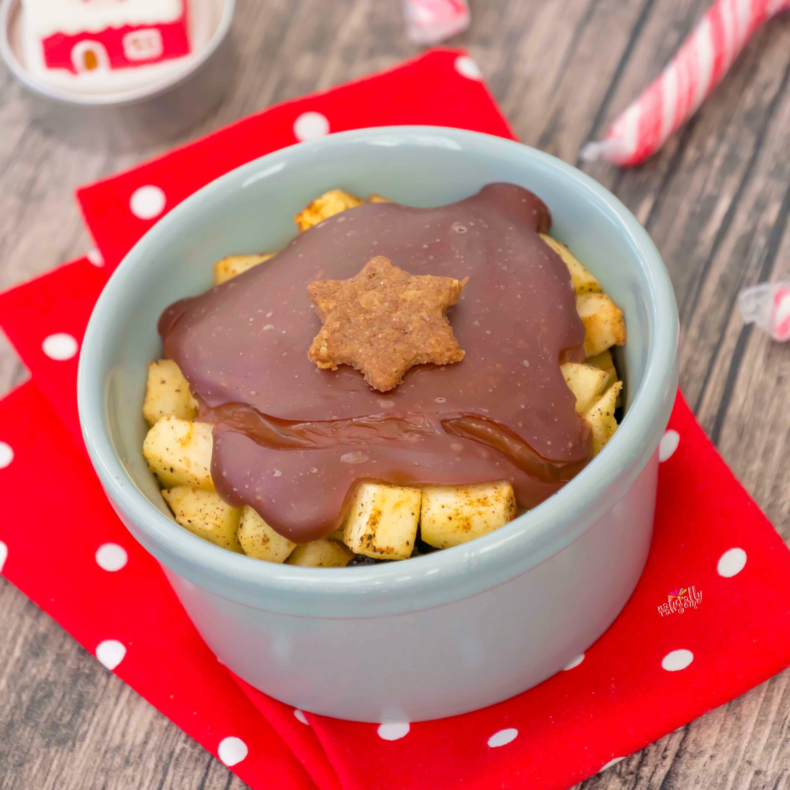 Dream Meaning of Apple And Chocolate Pudding