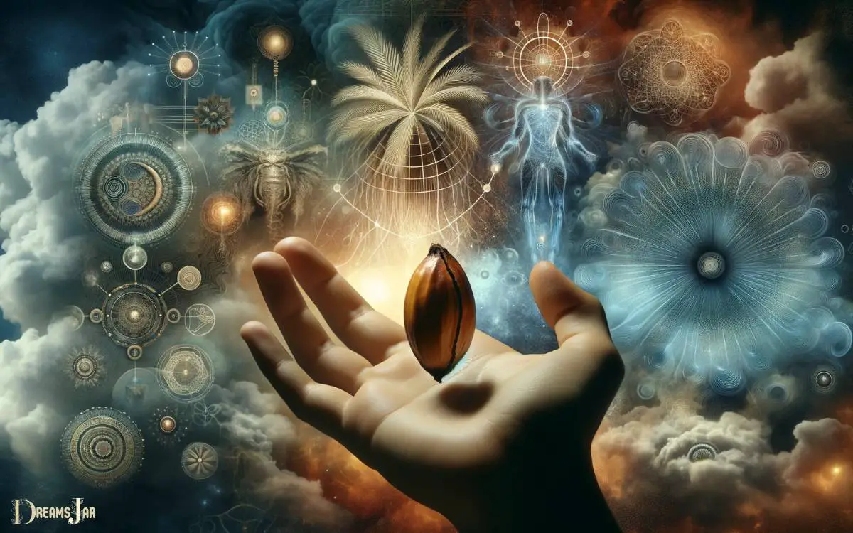 Dream Meaning of Breaking And Eating Palm Kernel