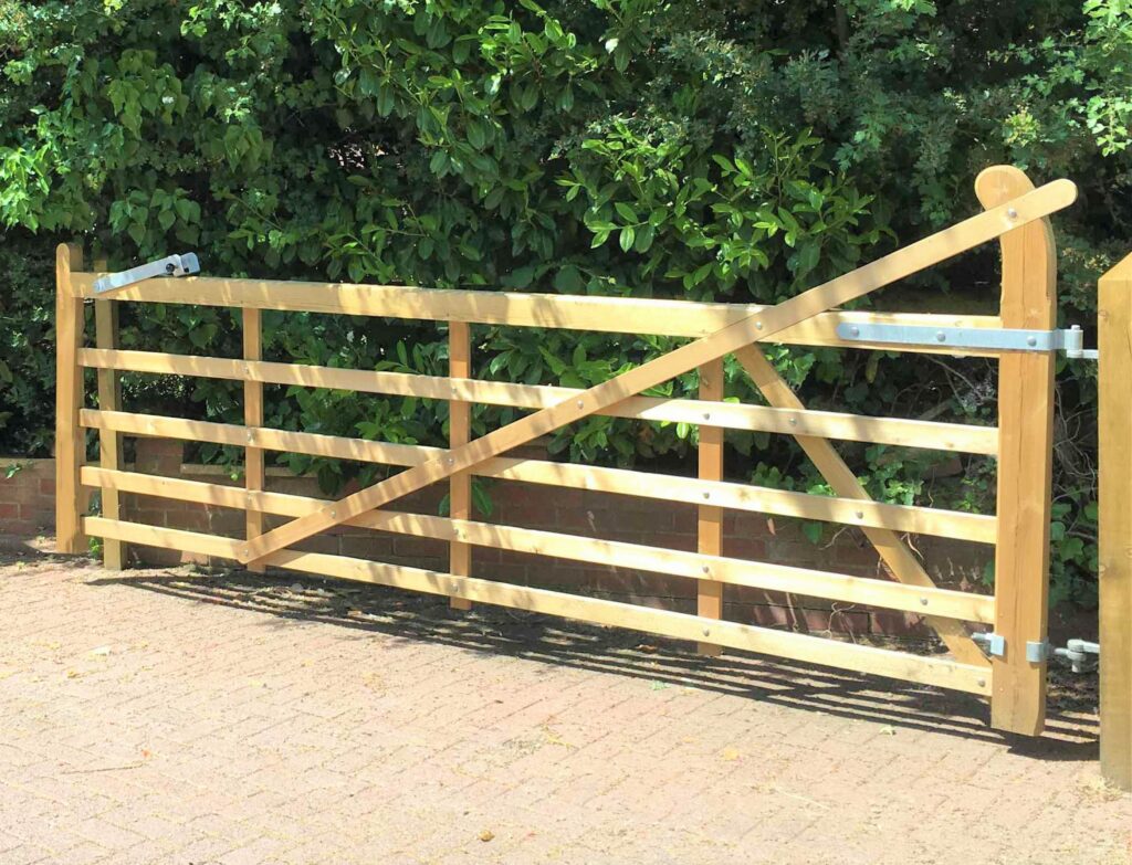 Dream Meaning of A Bent Gate