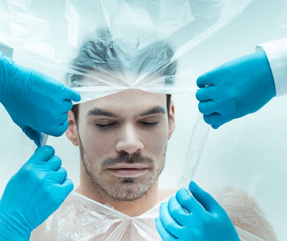 Dream Meaning of Cleaning Dead Body