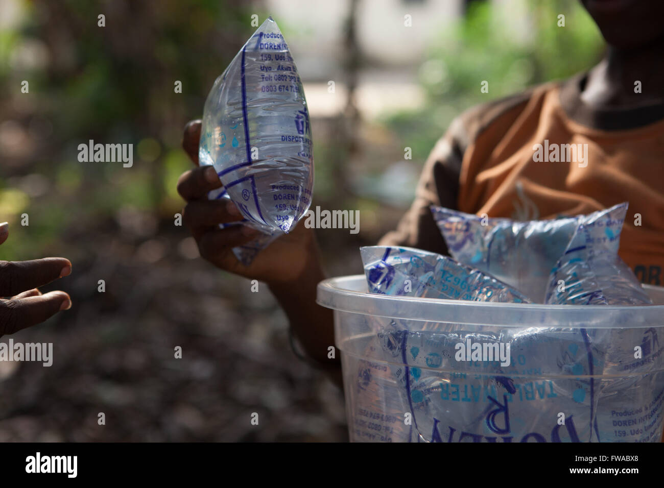 Dream Meaning of Buying Sachet Water