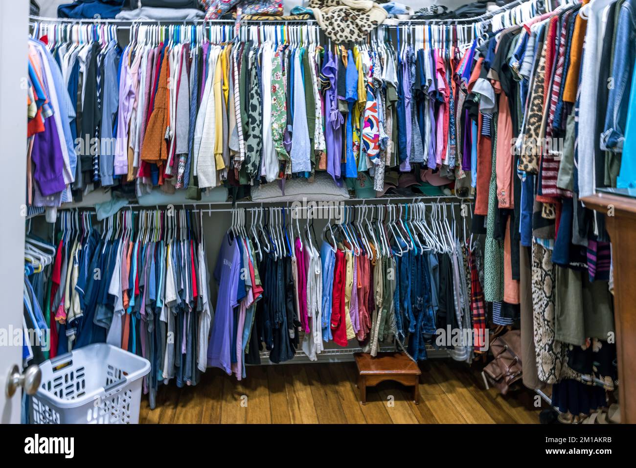 Dream Meaning of Closet Full Of Clothes