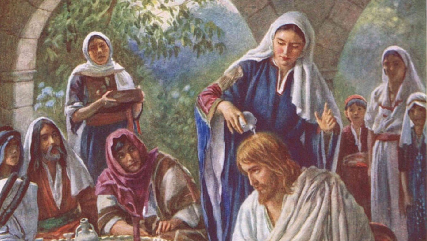 Dream Meaning of Being Anointed With Oil