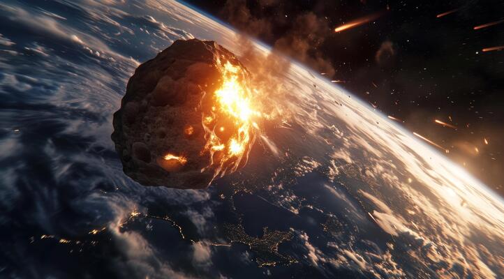 Dream Meaning of Asteroid Hitting Earth