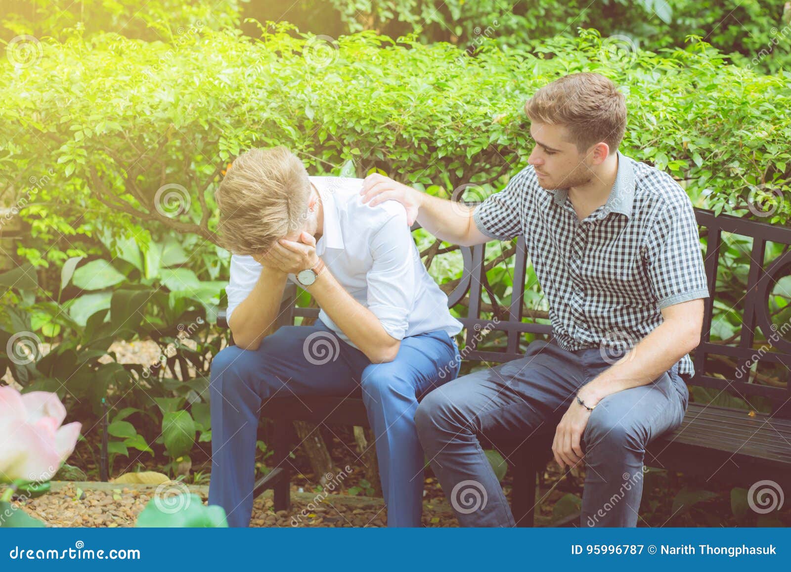 Dream Meaning of Consoling Someone