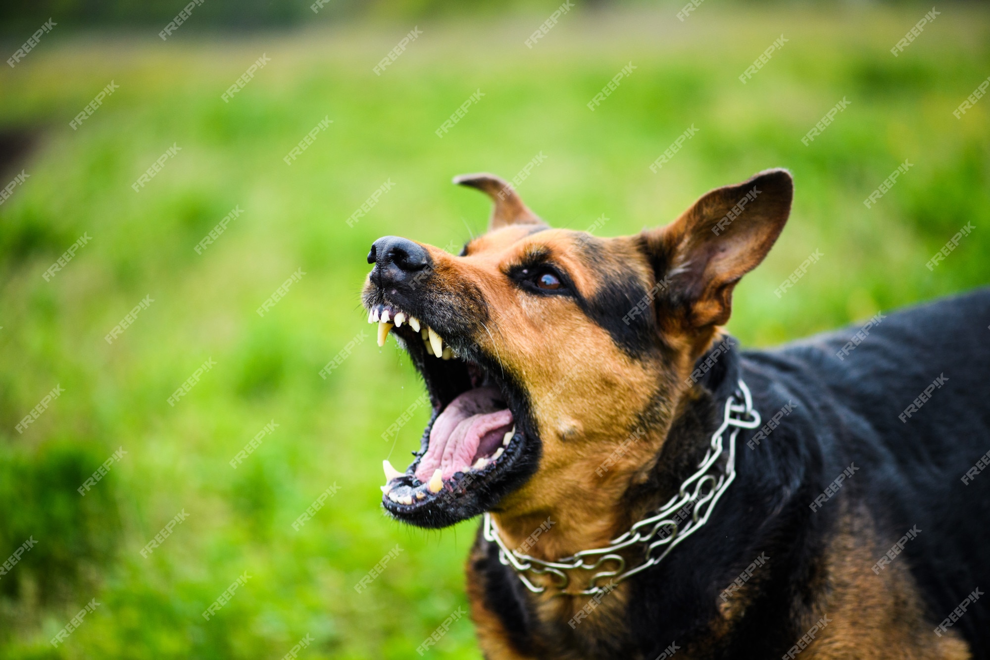 Dream Meaning of Dogs Barking