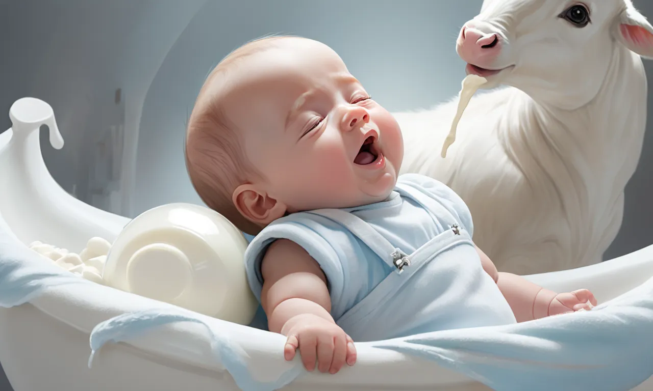 Dream Meaning of Baby Needing Milk