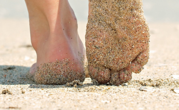Dream Meaning of Bare Feet