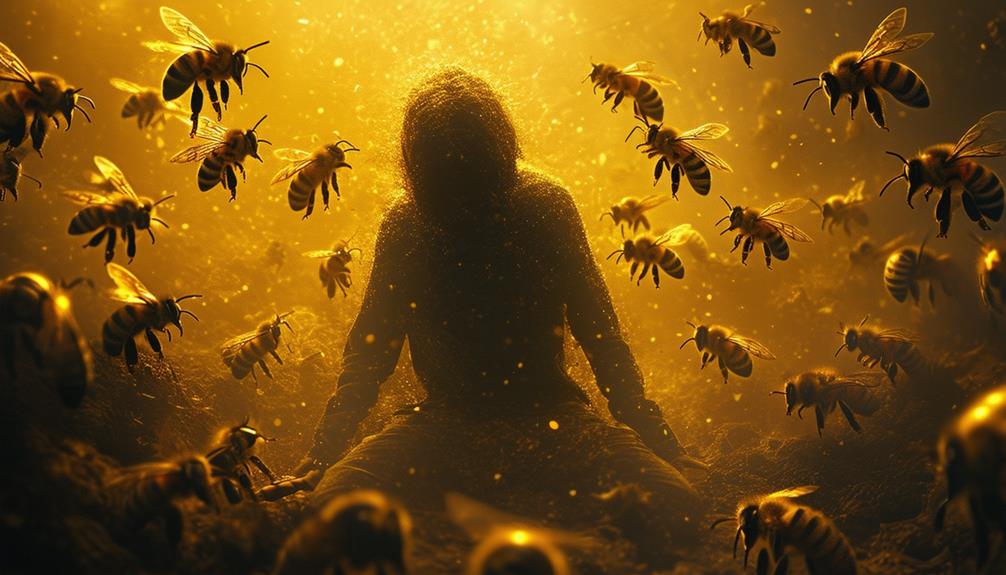 Dream Meaning of Bees Attacking