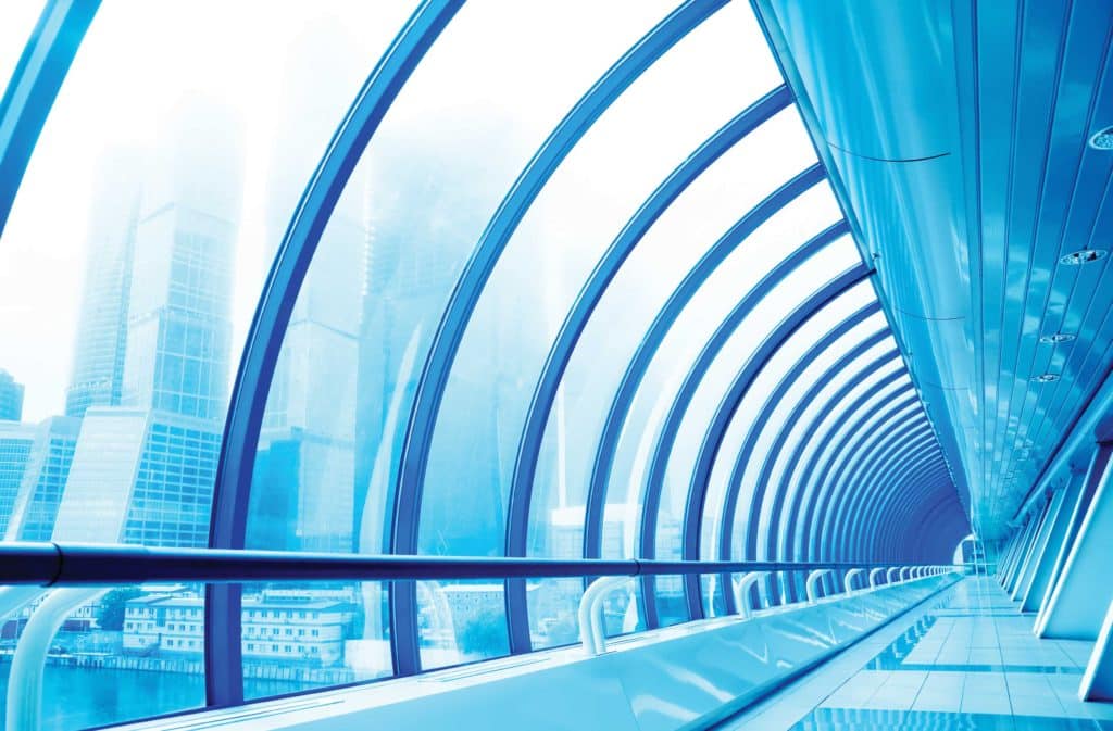 Dream Meaning of Bent Glass