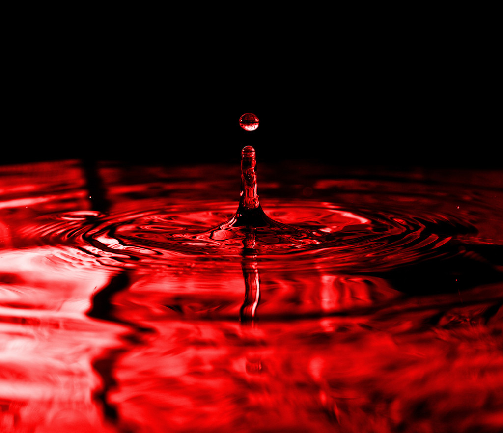 Dream Meaning of Blood In Water