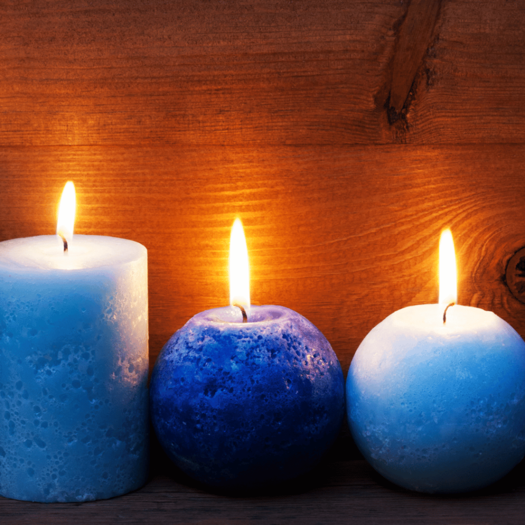 Dream Meaning of Blue Candle