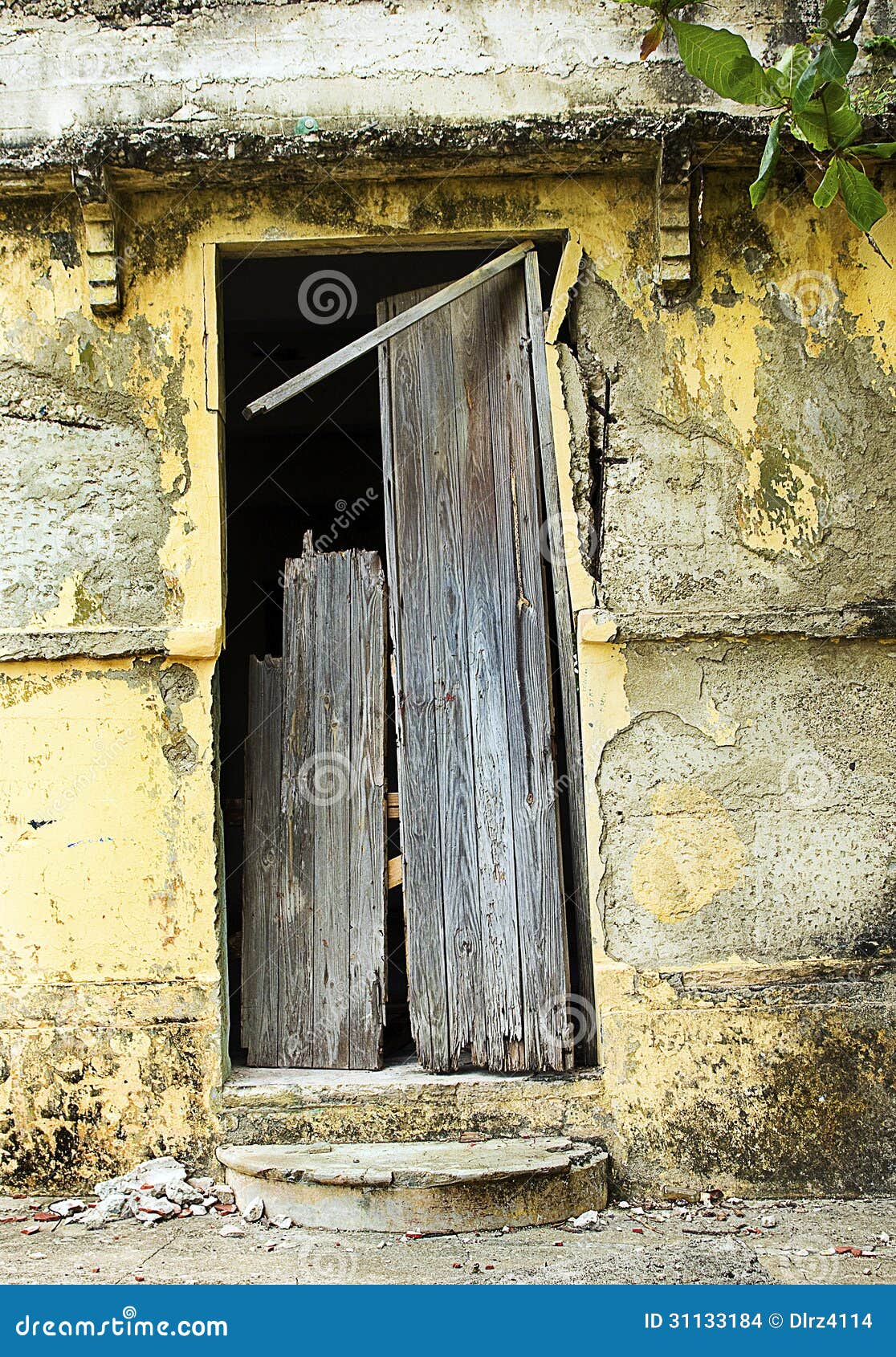 Dream Meaning of Broken Door