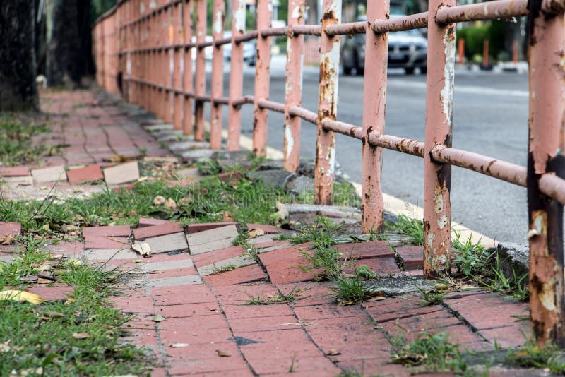 Dream Meaning of A Damaged Street