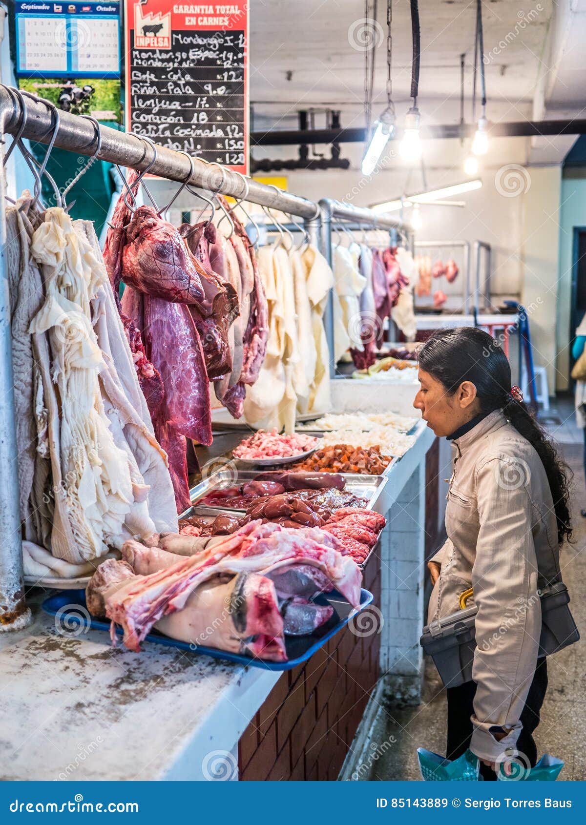 Dream Meaning of Buying Meat In The Market