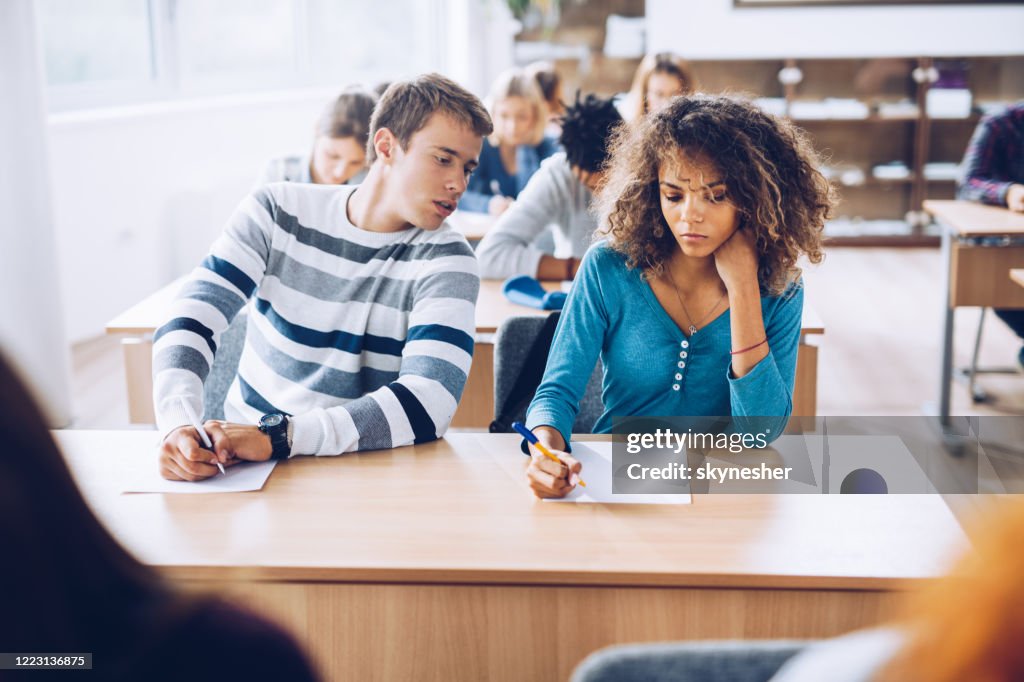 Dream Meaning of Cheating In An Exam