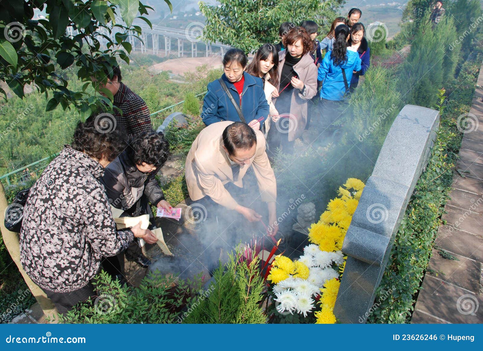 Dream Meaning of Dead Person Sweeping